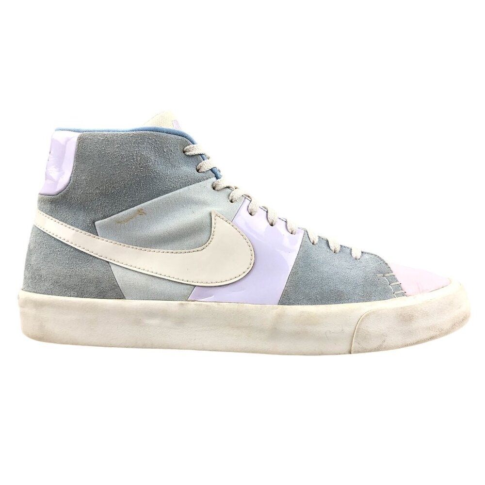 Nike Men's 15 Blazer Royal Easter QS Arctic Pink Grey Purple Sneakers AO2368-600